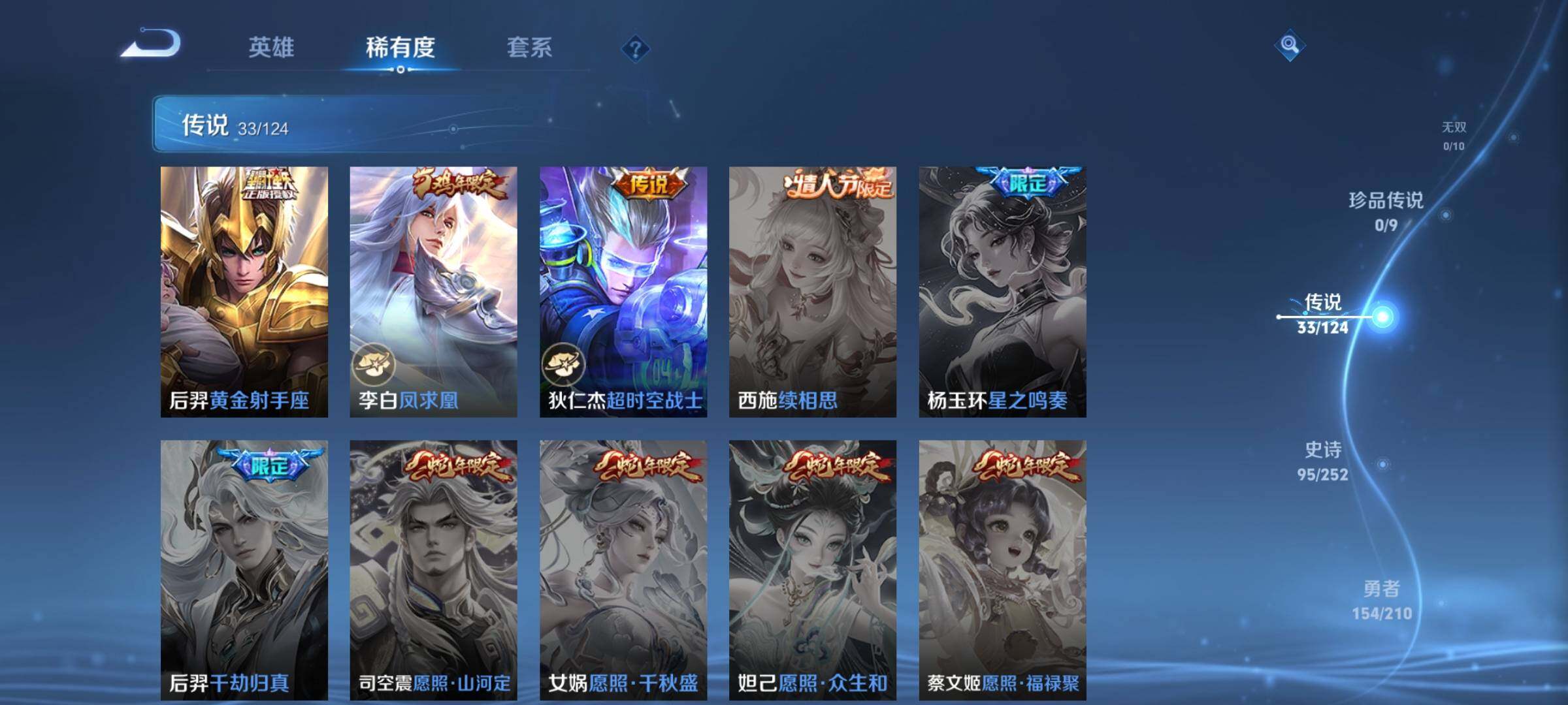 WZYXS3202790王者荣耀账号详情图9