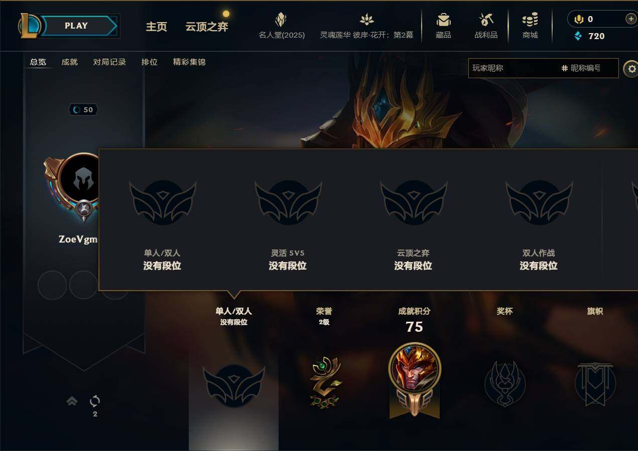 LOLEY37795英雄联盟账号详情图5
