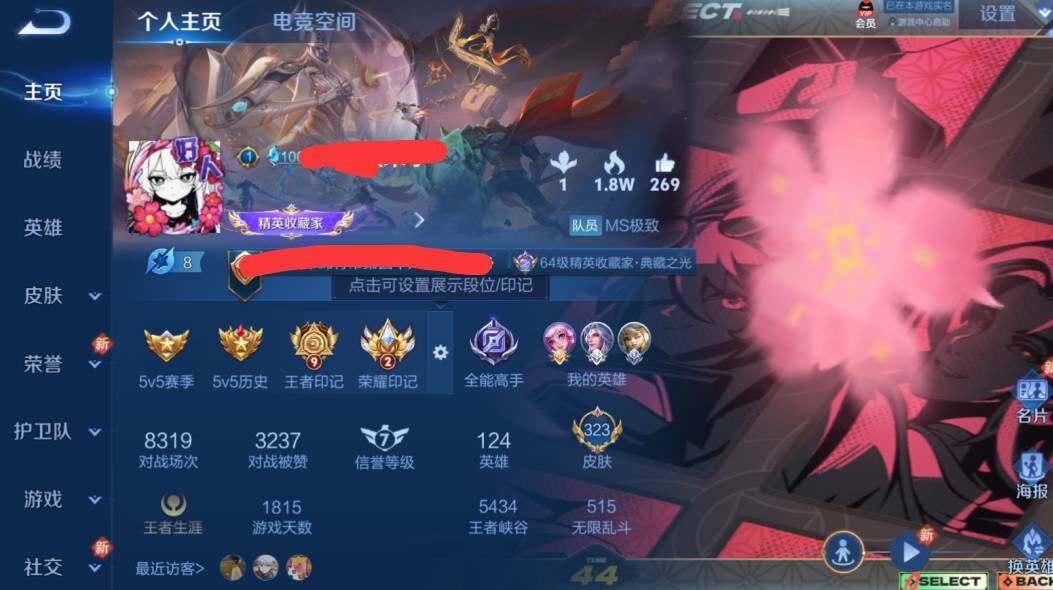 WZEY3181860王者荣耀账号详情图6 WZEY3181860王者荣耀账号详情图6