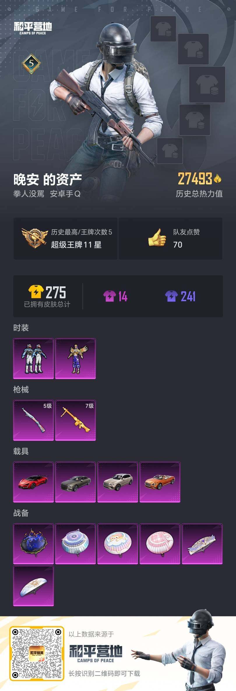 HPCMW440676和平精英账号详情图3