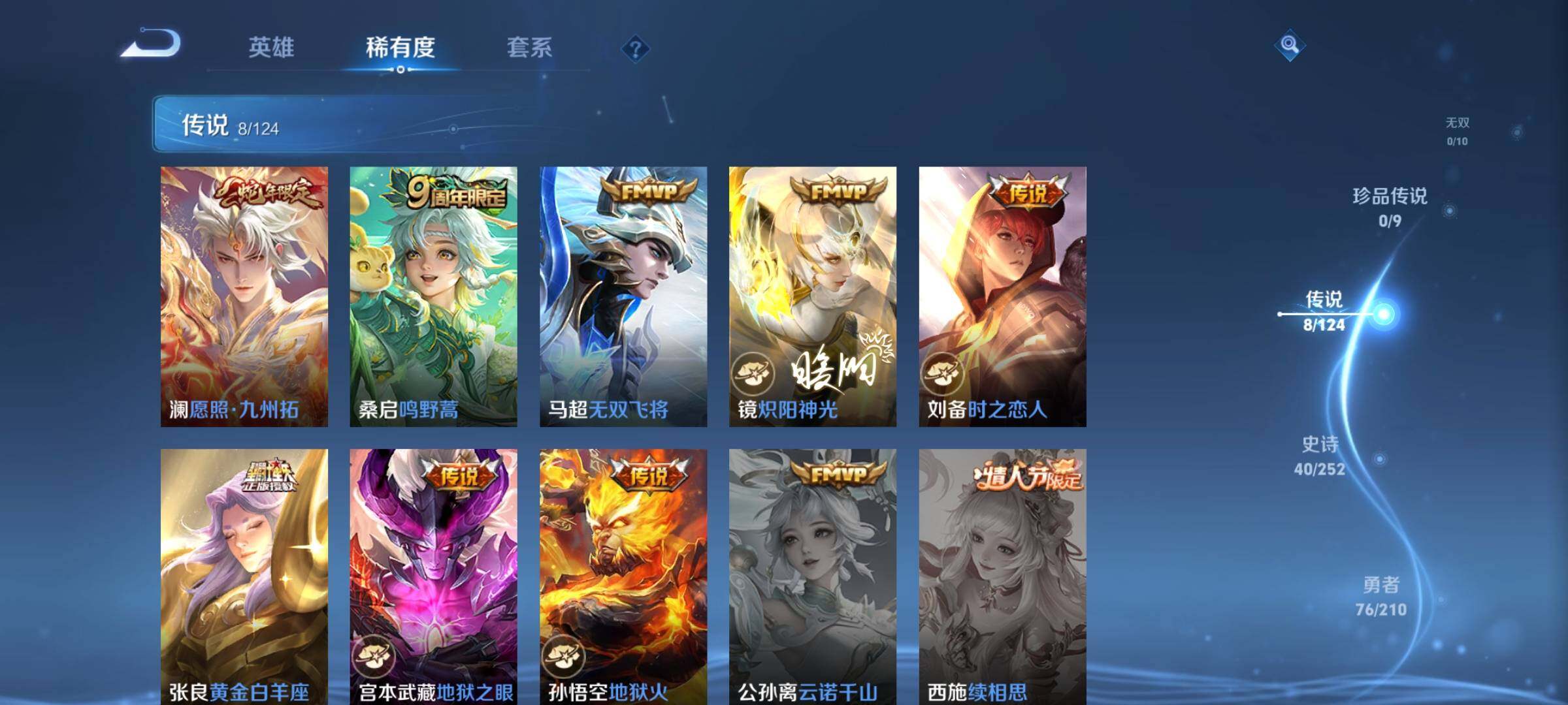 WZJZ3187893王者荣耀账号详情图6 WZJZ3187893王者荣耀账号详情图6