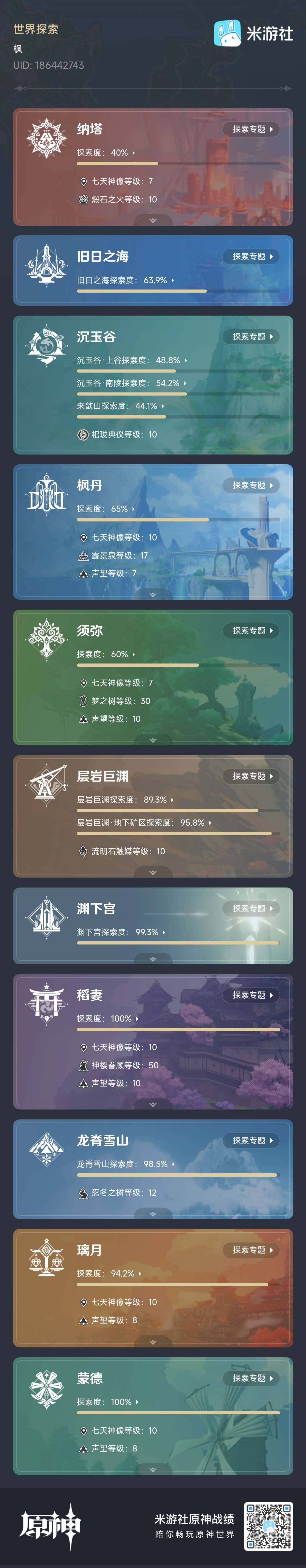 YSEY34395原神账号详情图4 YSEY34395原神账号详情图4
