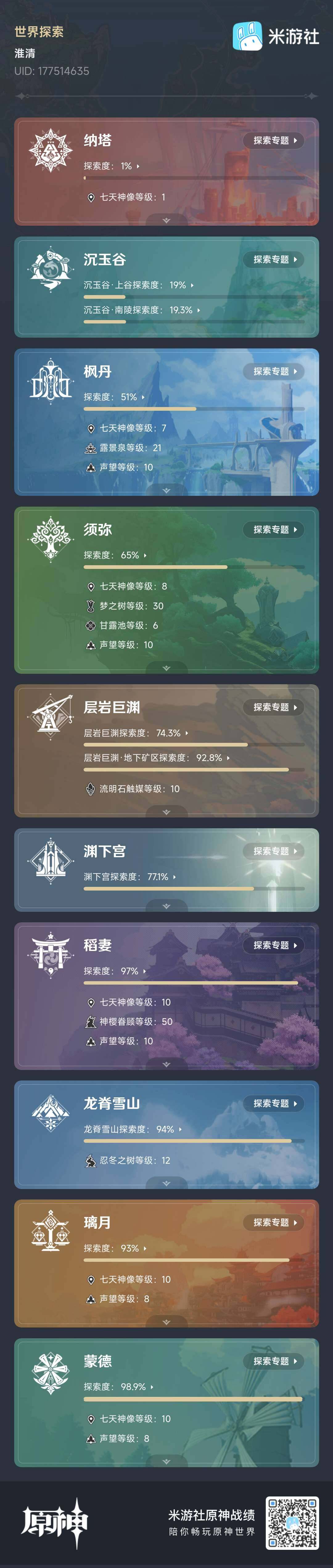 YSEY34393原神账号详情图8 YSEY34393原神账号详情图8