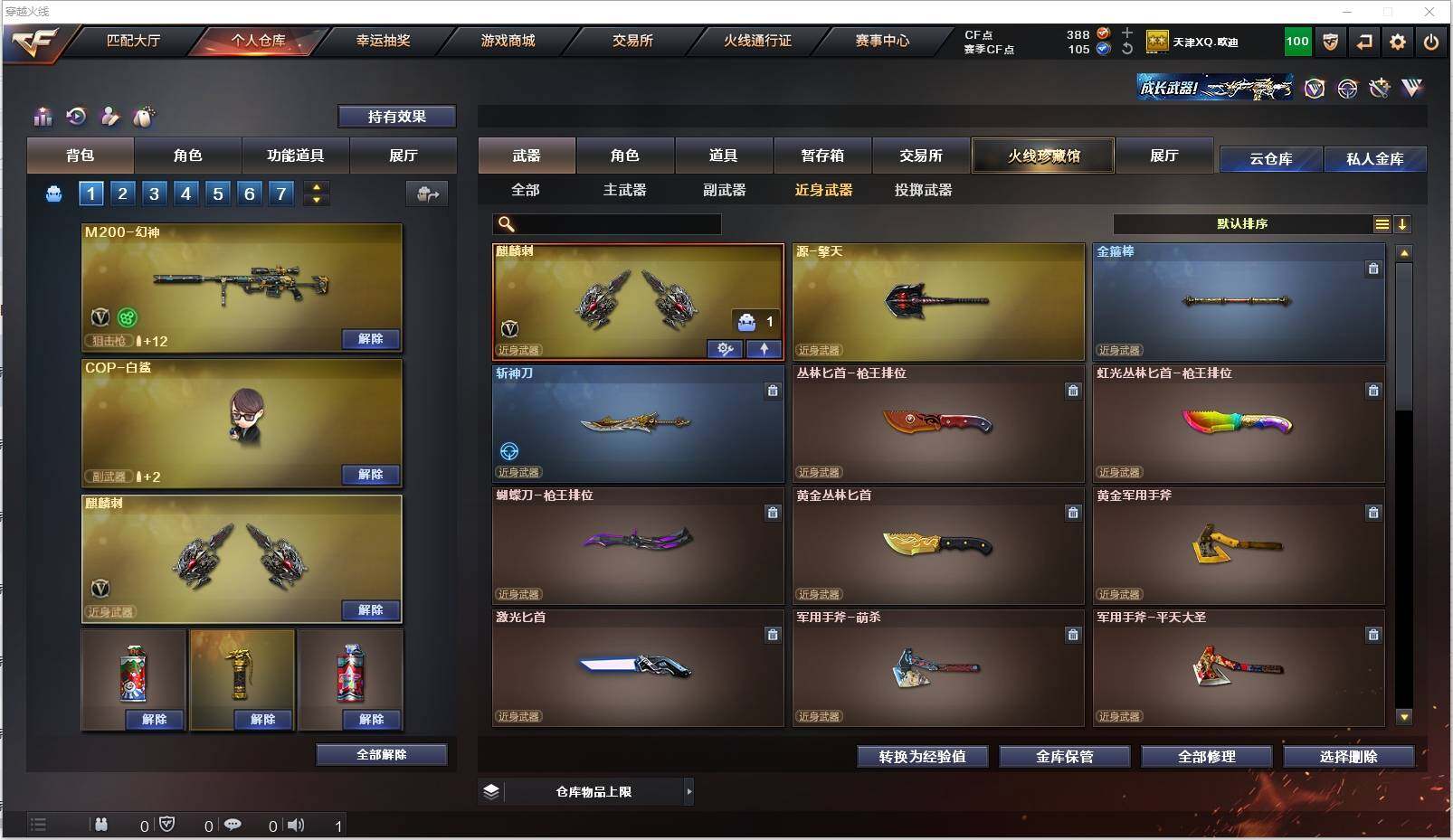 CFXS318112穿越火线账号详情图14 CFXS318112穿越火线账号详情图14