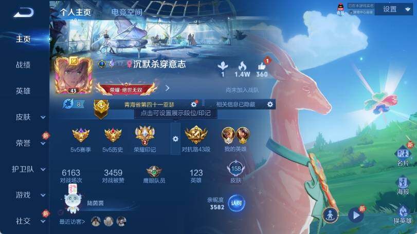 WZ033183167王者荣耀账号详情图6