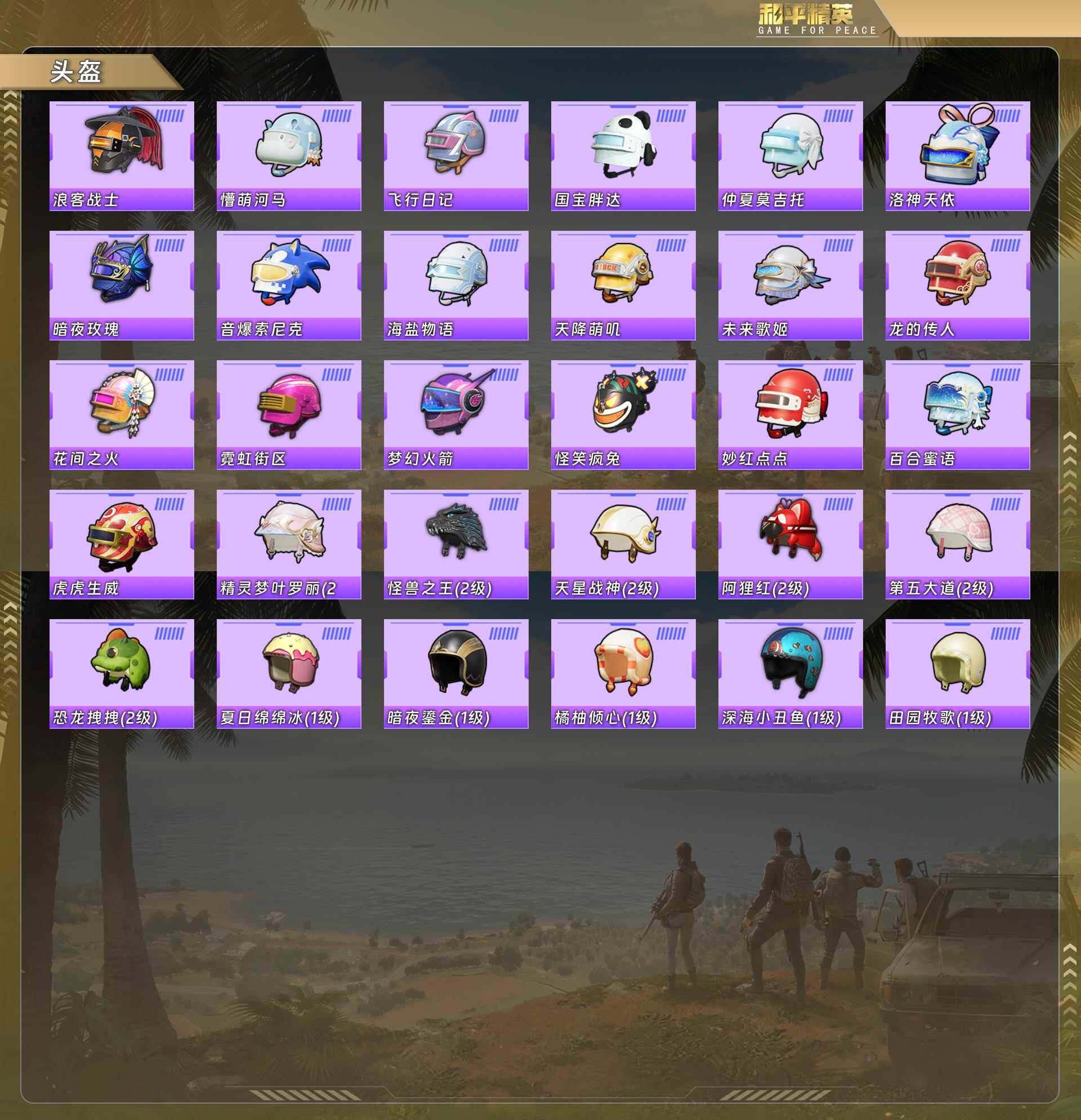 HPCMW4159732和平精英账号详情图9