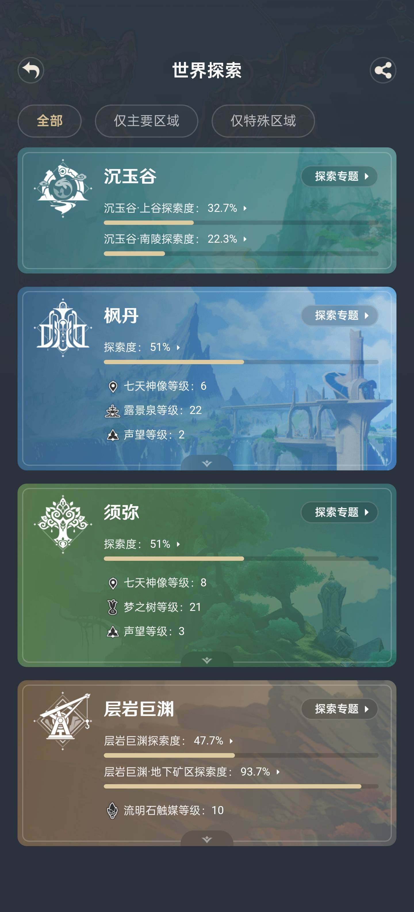 YSEY34462原神账号详情图5