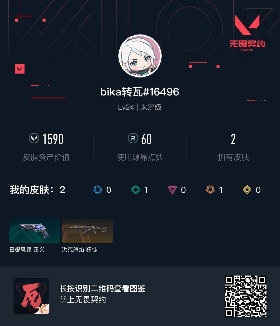 WWQEY36960无畏契约账号详情图3