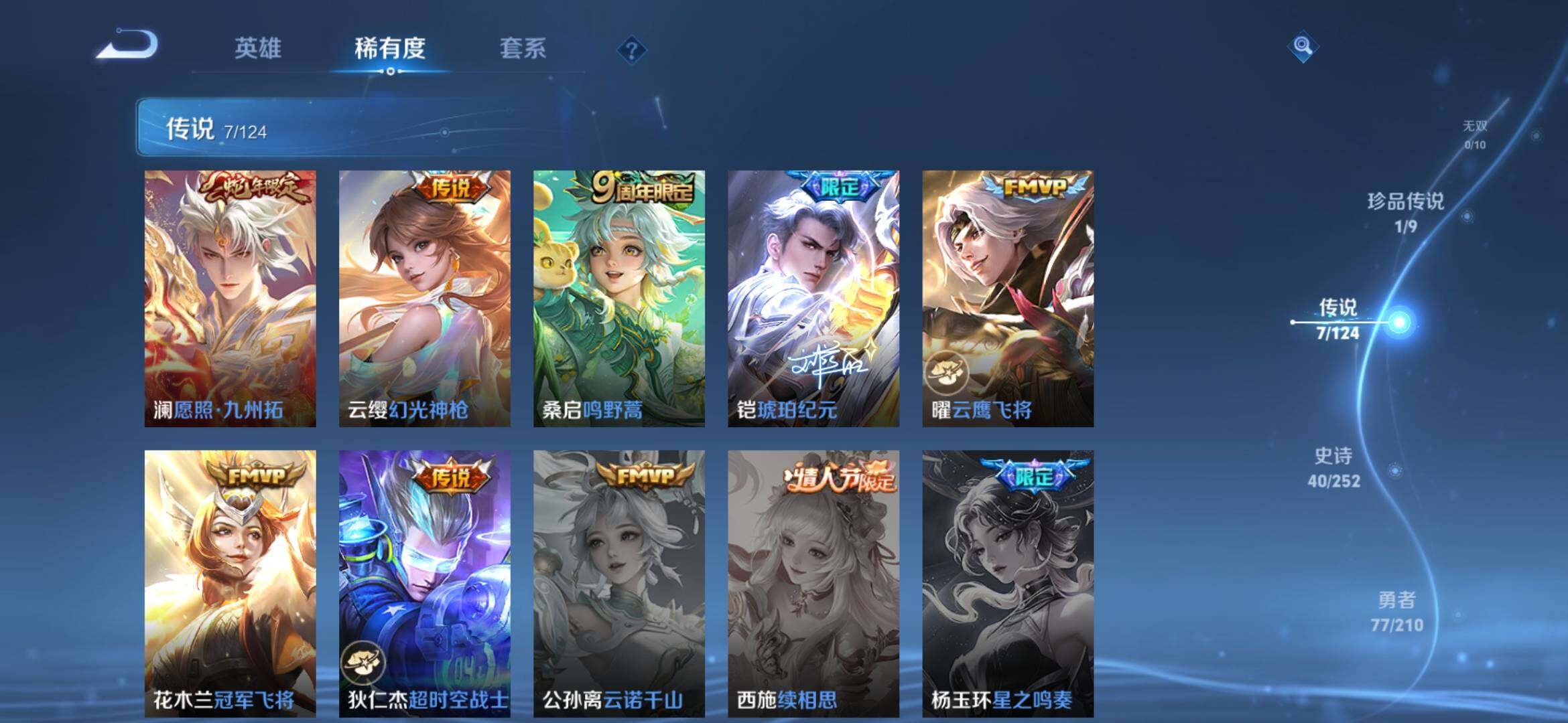 WZYXS3202505王者荣耀账号详情图6