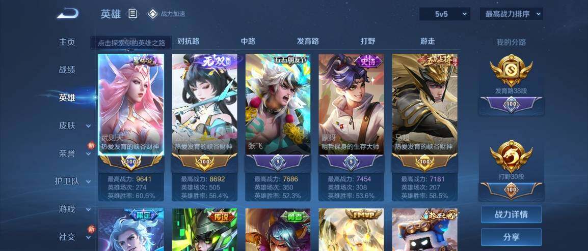 WZ033185308王者荣耀账号详情图10