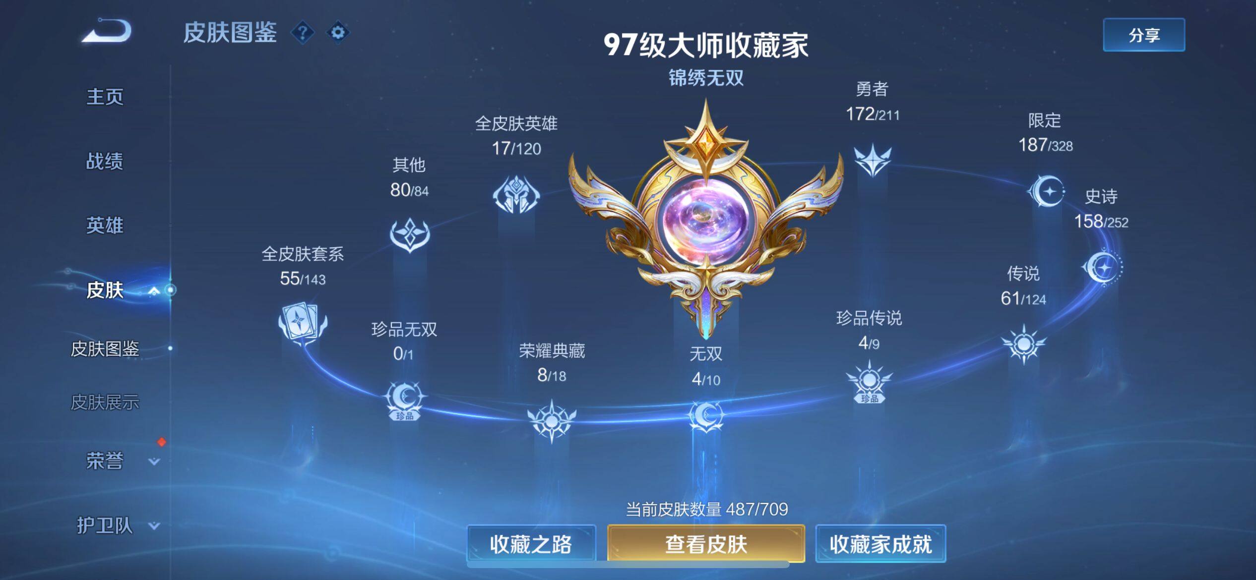 WZ033185309王者荣耀账号详情图11 WZ033185309王者荣耀账号详情图11
