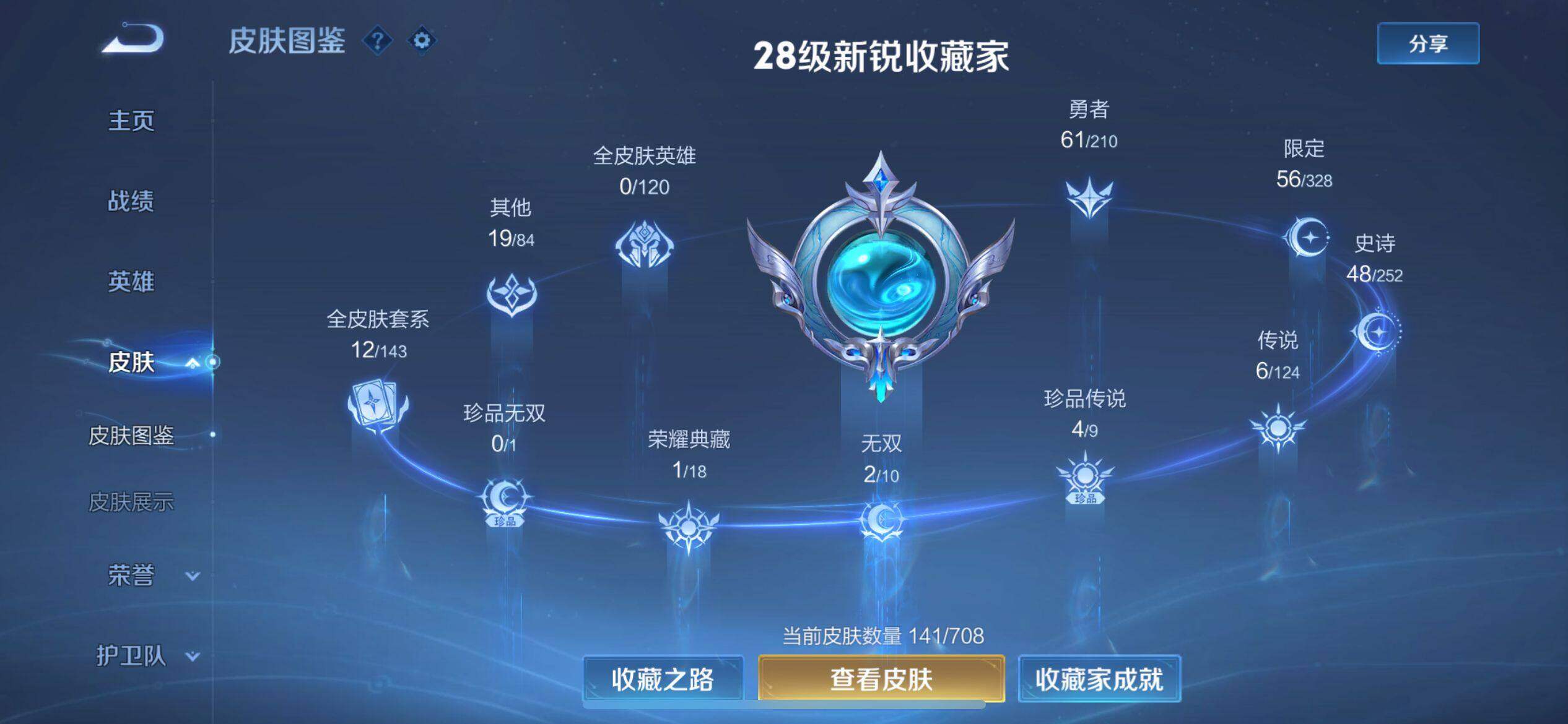 WZ033185393王者荣耀账号详情图8 WZ033185393王者荣耀账号详情图8