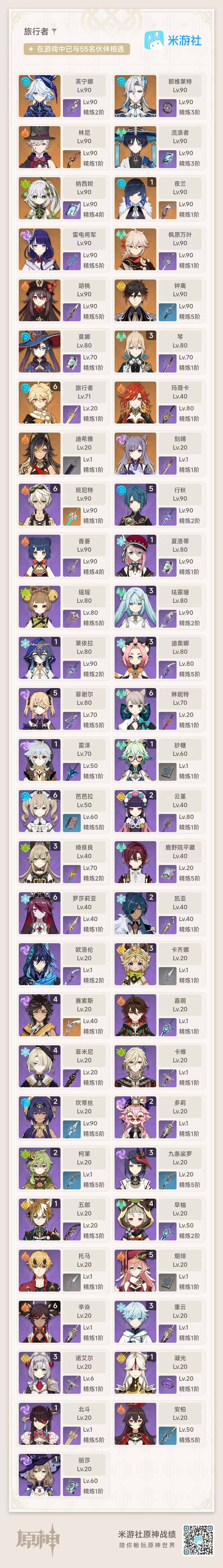 YSEY34501原神账号详情图11