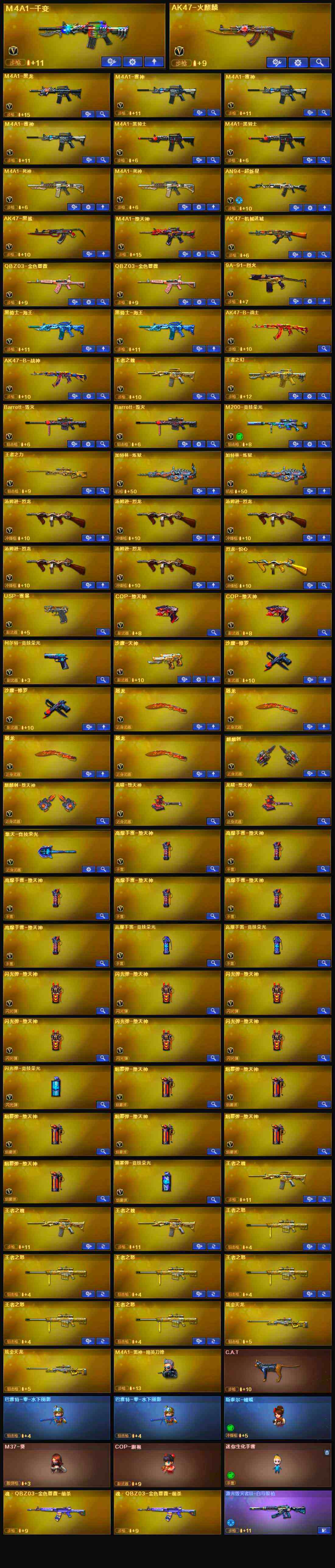 CFLX318380穿越火线账号详情图5 CFLX318380穿越火线账号详情图5