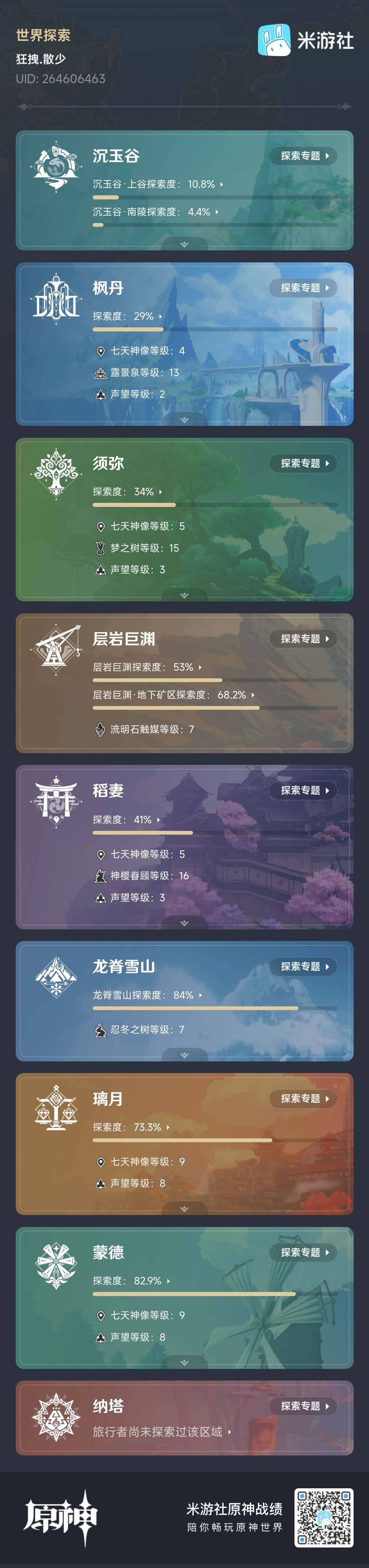 YSEY34503原神账号详情图4