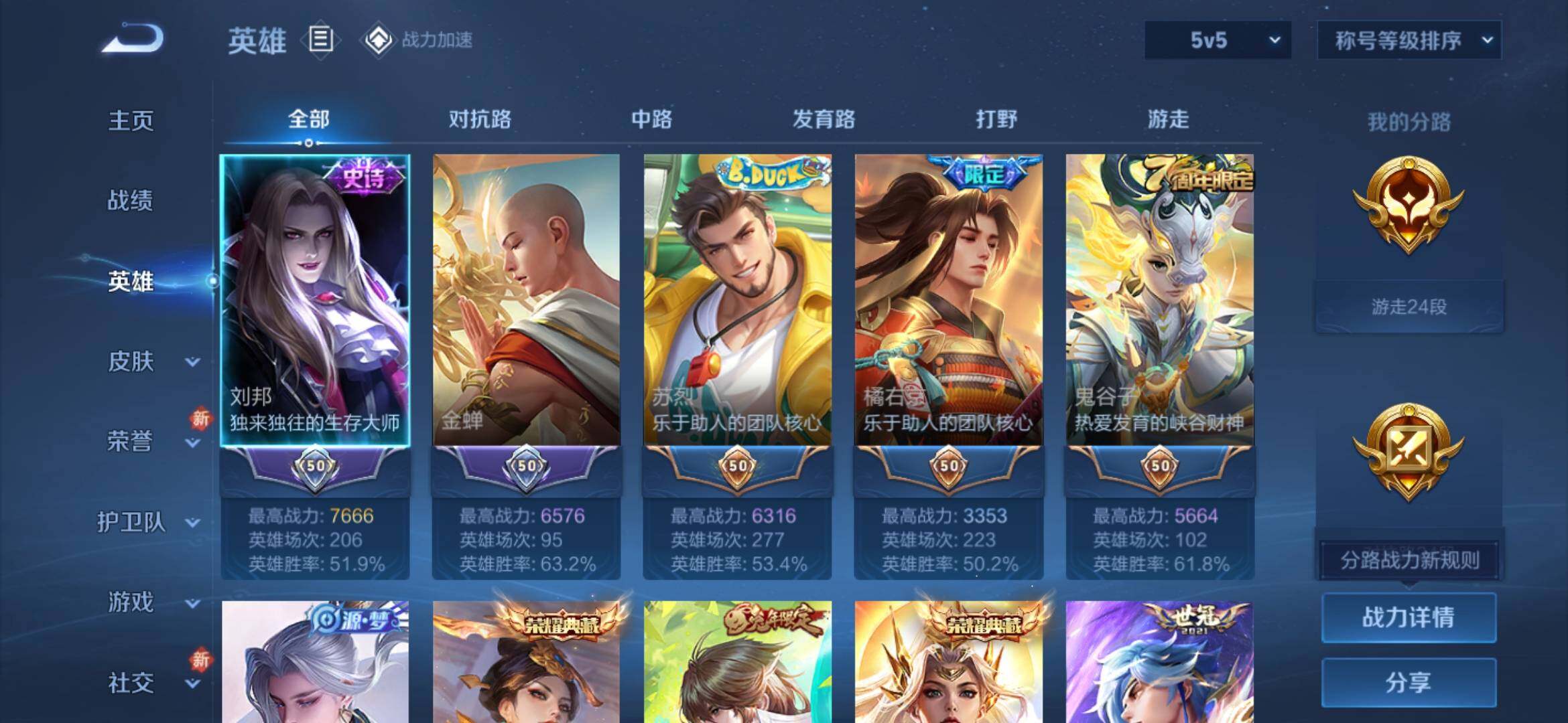 WZYXS3202772王者荣耀账号详情图3