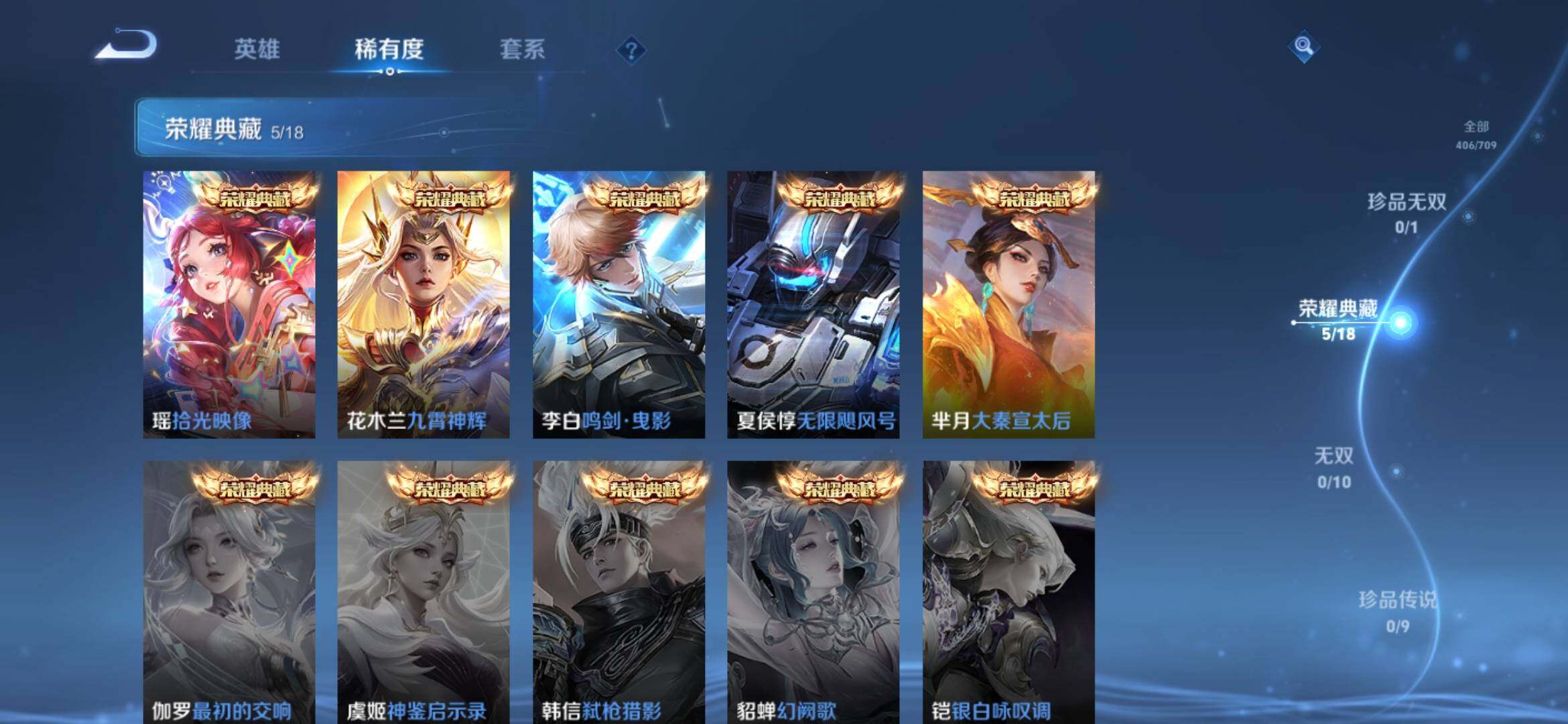 WZYXS3202772王者荣耀账号详情图5