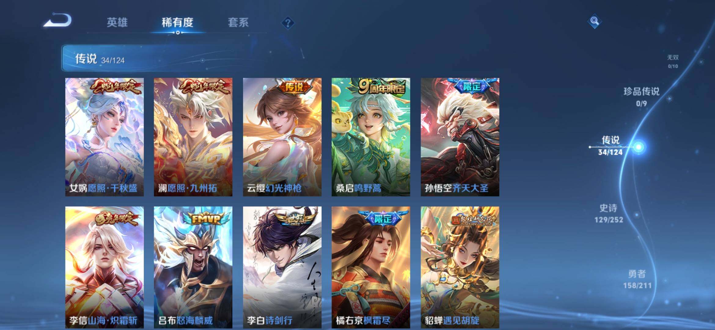 WZYXS3202772王者荣耀账号详情图6