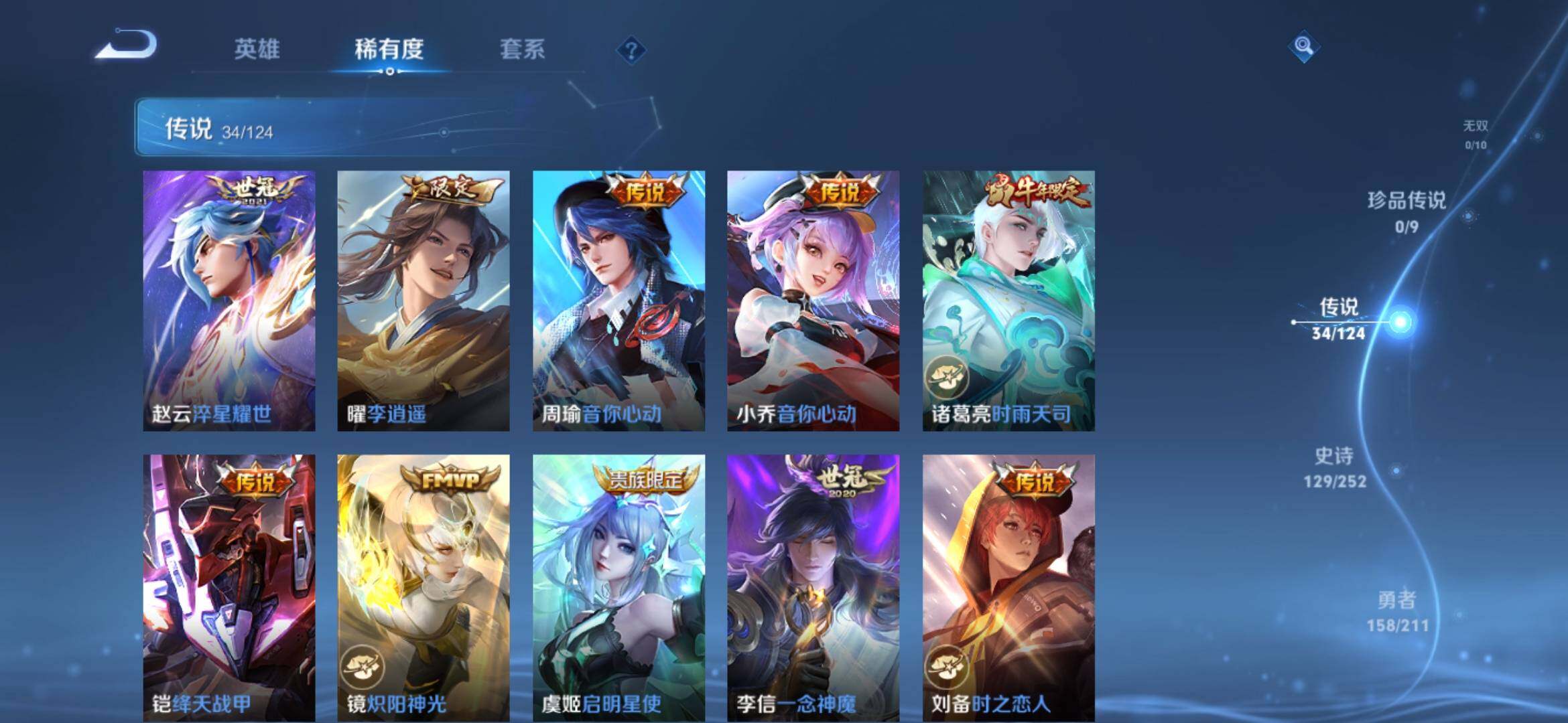 WZYXS3202772王者荣耀账号详情图7