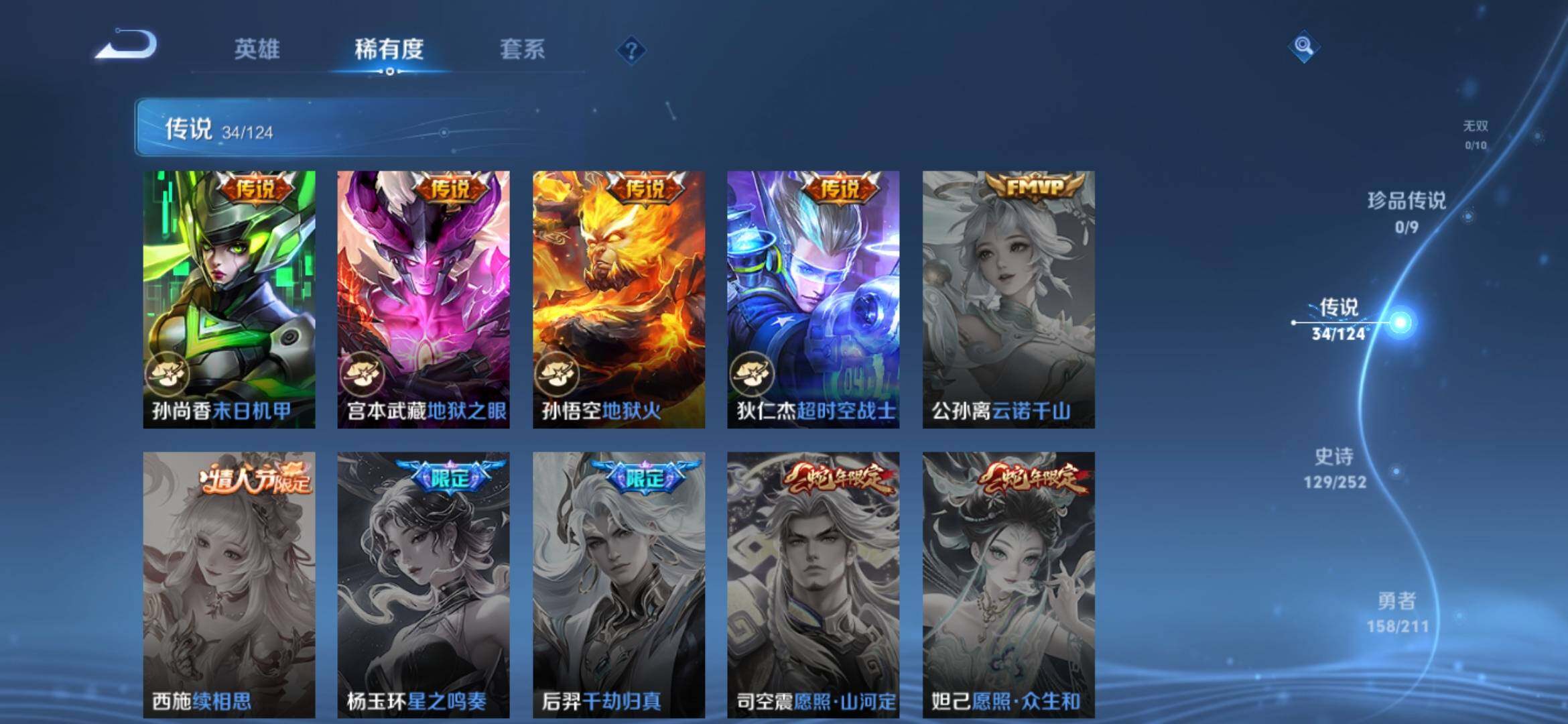 WZYXS3202772王者荣耀账号详情图9