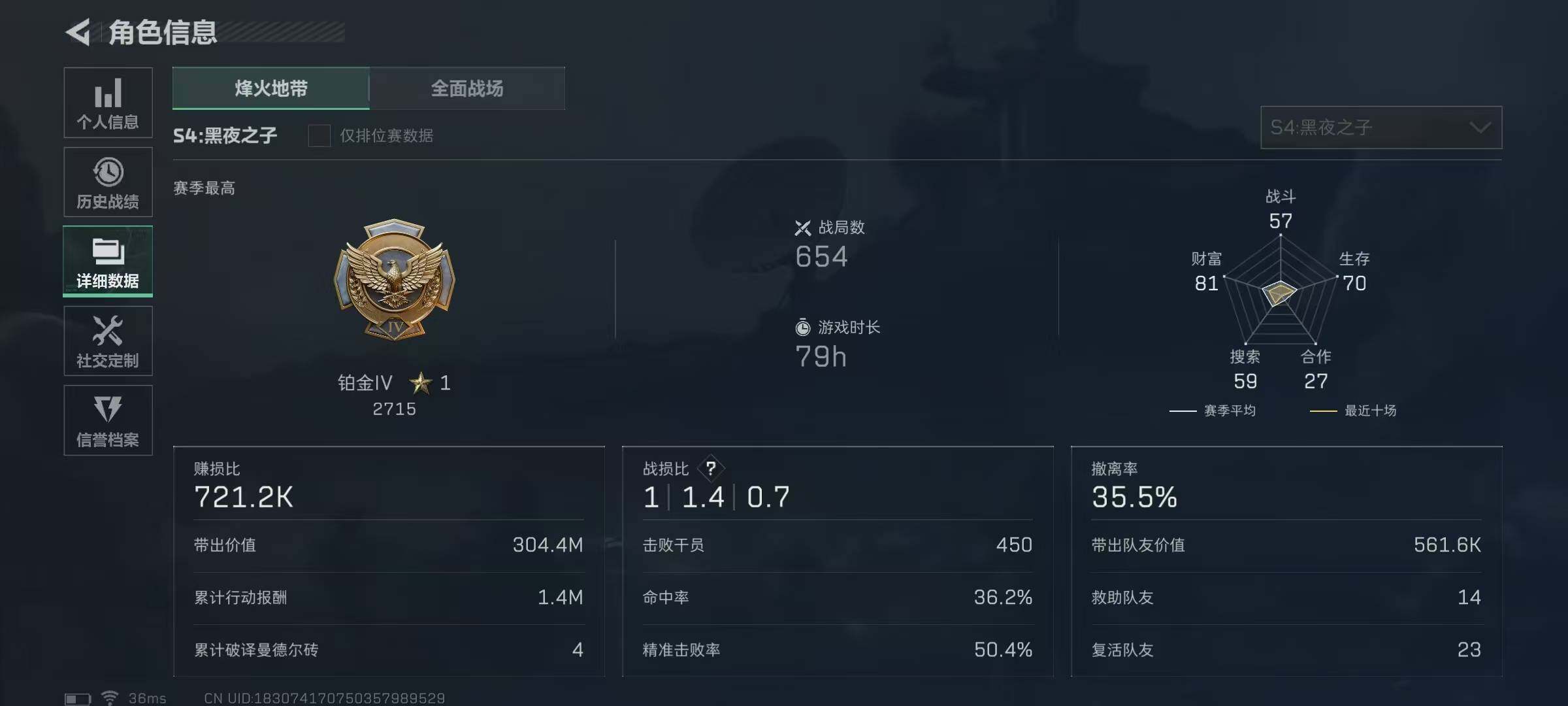 SJZQM329059三角洲行动账号详情图10