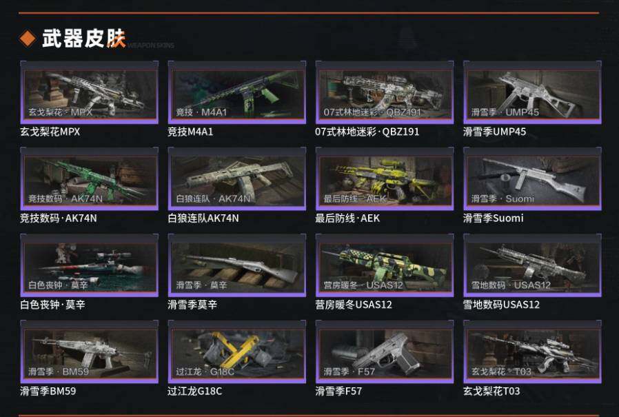 AQEY32974暗区突围账号详情图2
