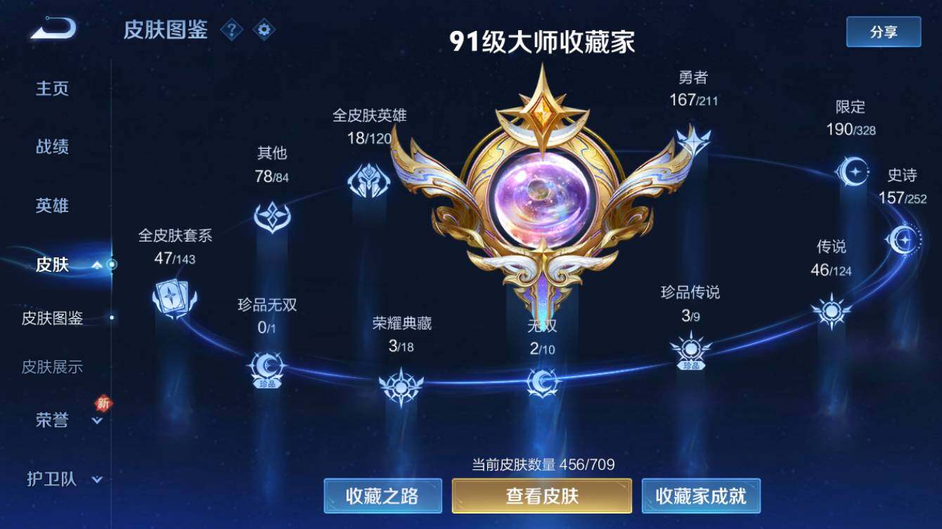 WZQM3188495王者荣耀账号详情图3 WZQM3188495王者荣耀账号详情图3