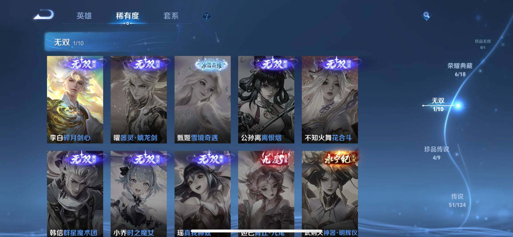 WZ033186306王者荣耀账号详情图8 WZ033186306王者荣耀账号详情图8