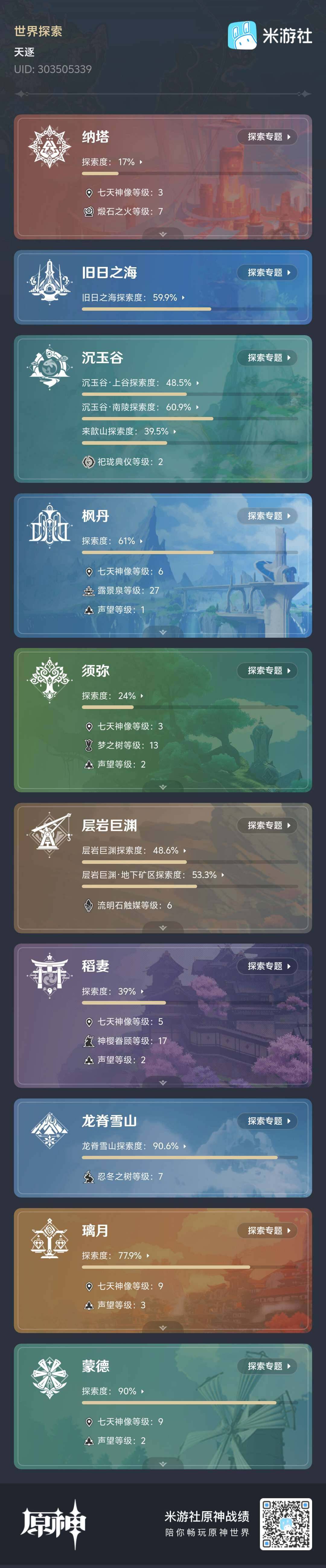 YSEY34520原神账号详情图9