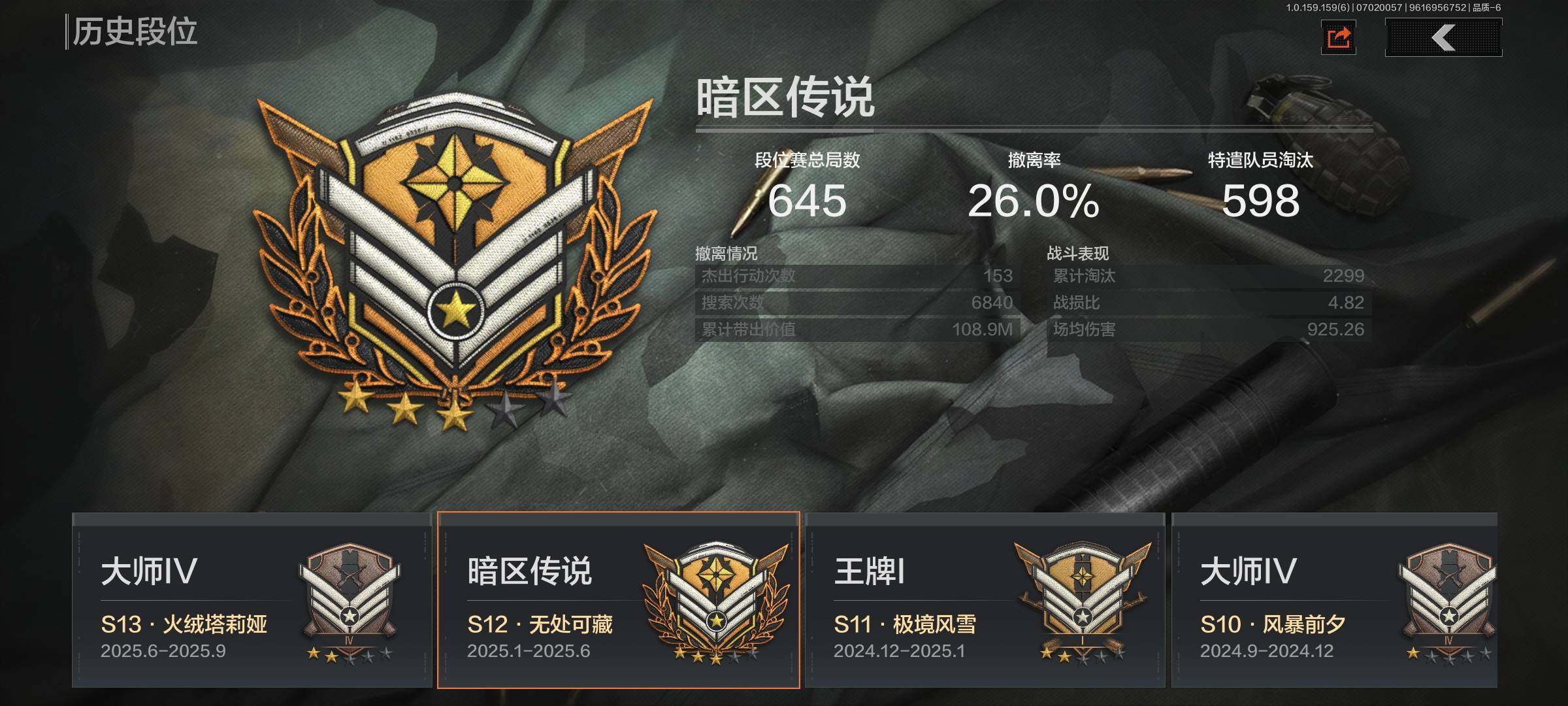 AQEY32979暗区突围账号详情图15 AQEY32979暗区突围账号详情图15