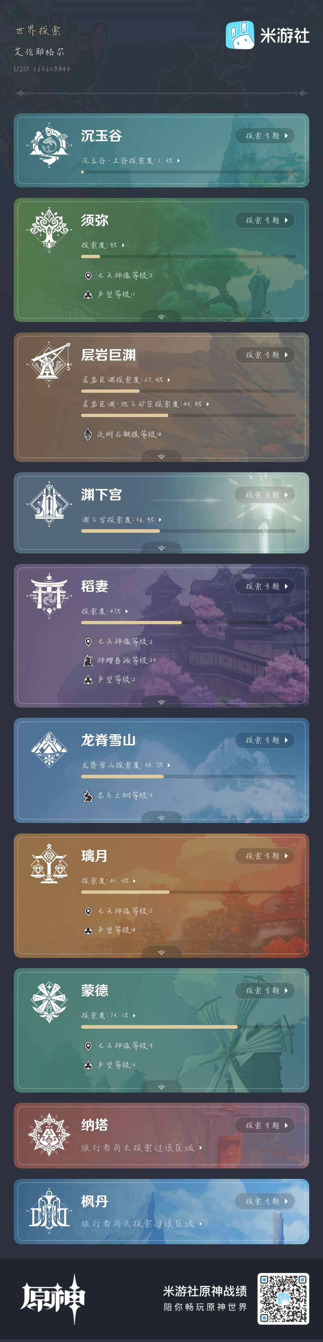 YSEY34527原神账号详情图6