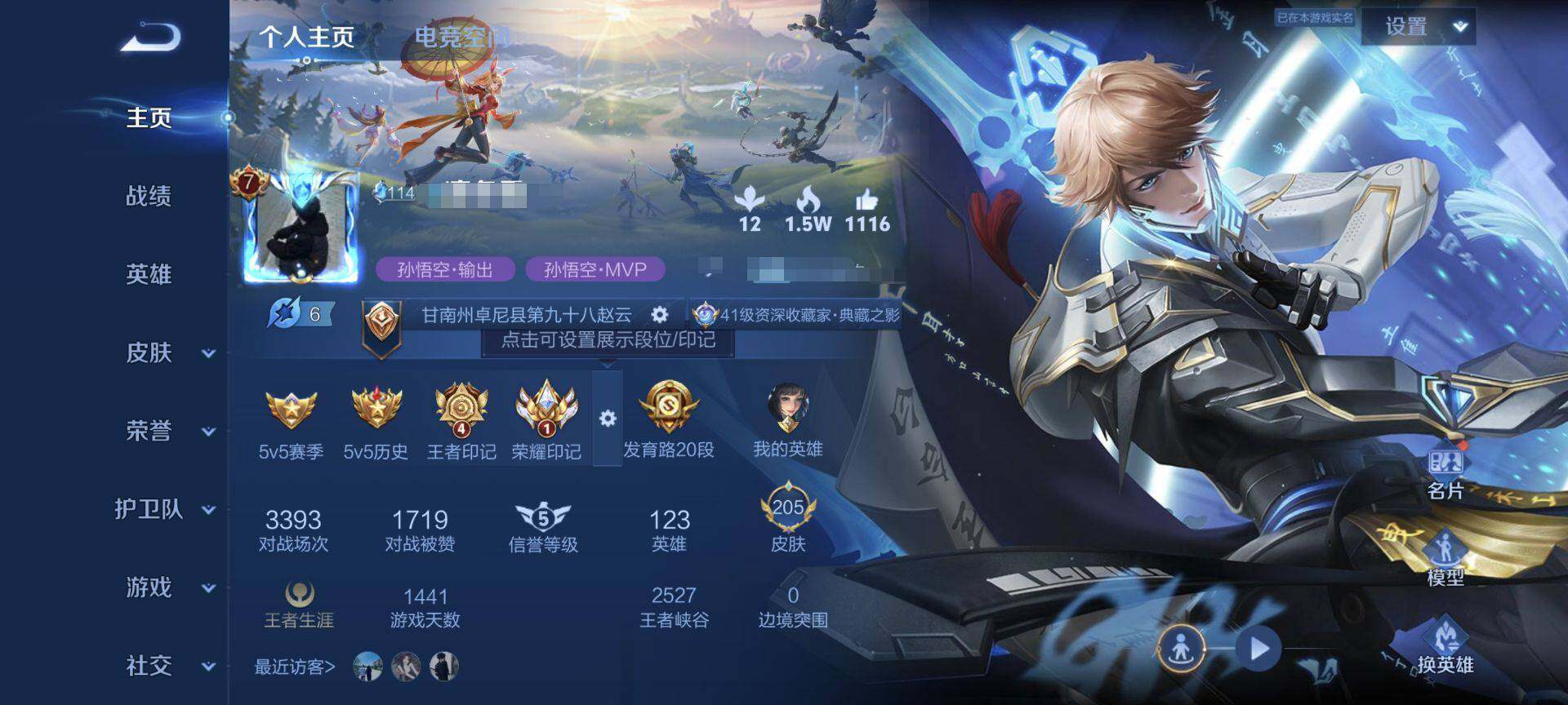 WZEY3186225王者荣耀账号详情图11 WZEY3186225王者荣耀账号详情图11