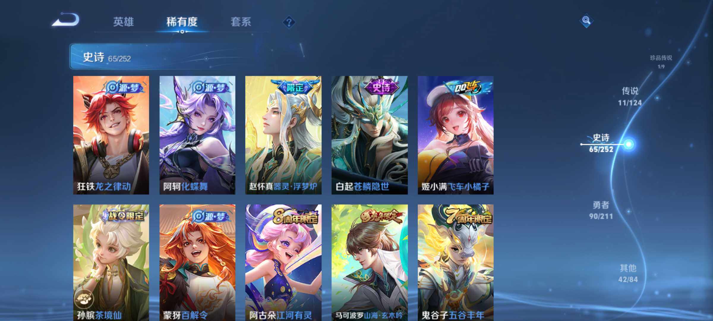 WZJM3194114王者荣耀账号详情图12
