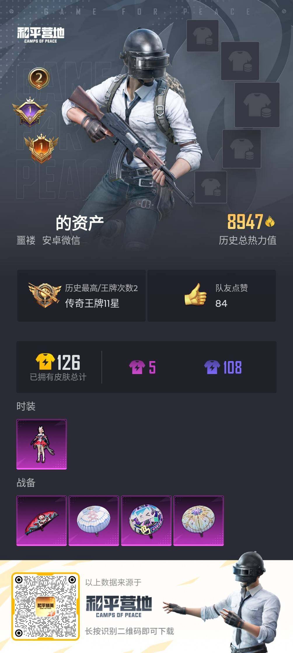 HPJM3282164和平精英账号详情图7 HPJM3282164和平精英账号详情图7