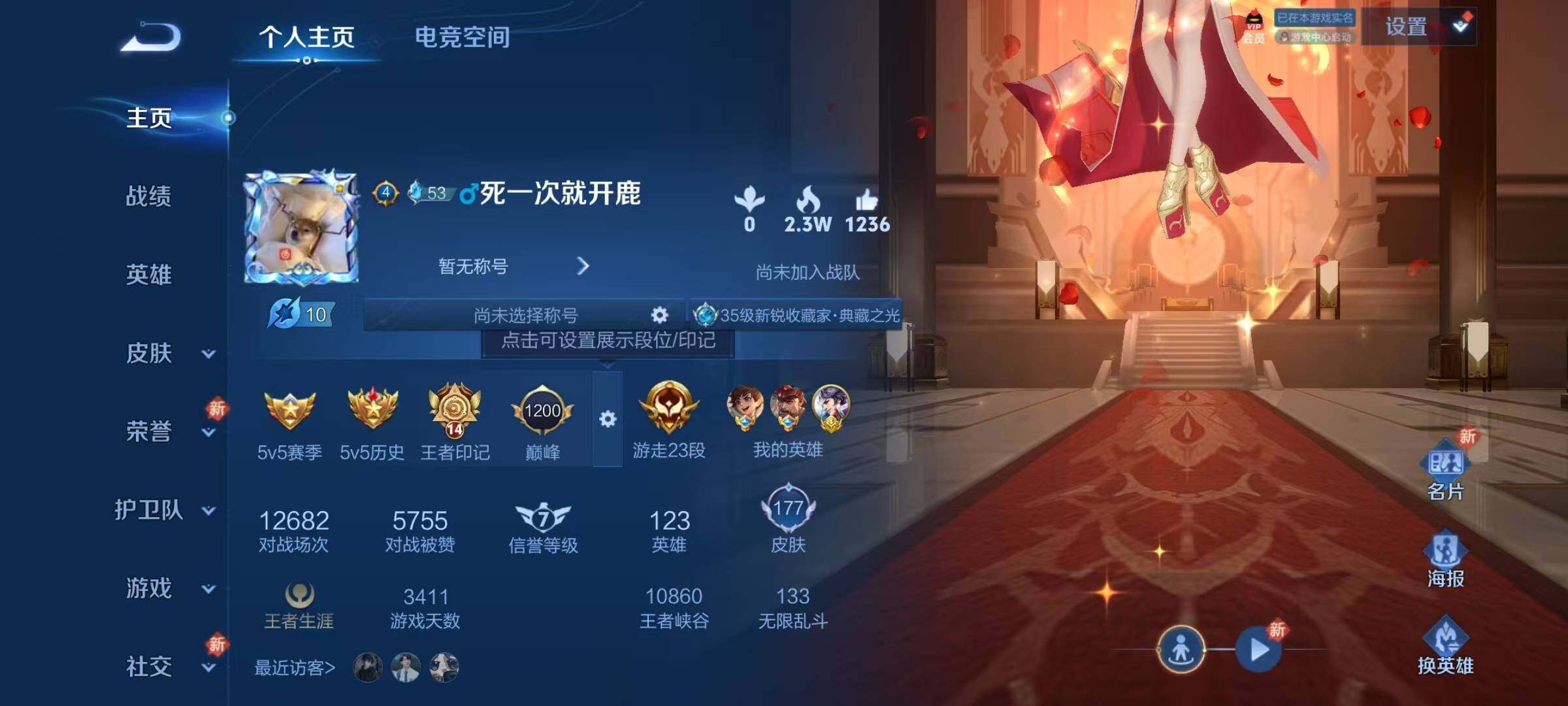 WZJZ3191095王者荣耀账号详情图11 WZJZ3191095王者荣耀账号详情图11