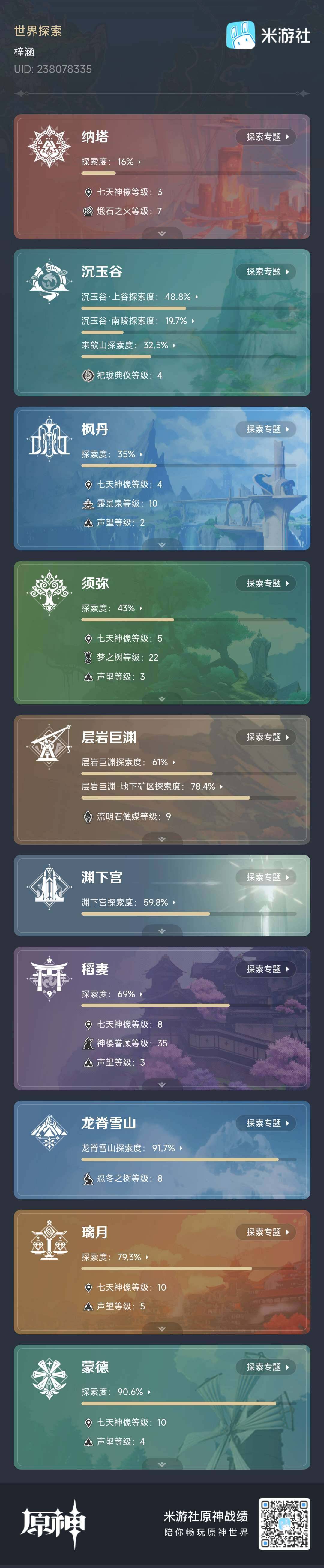 YSEY34544原神账号详情图4
