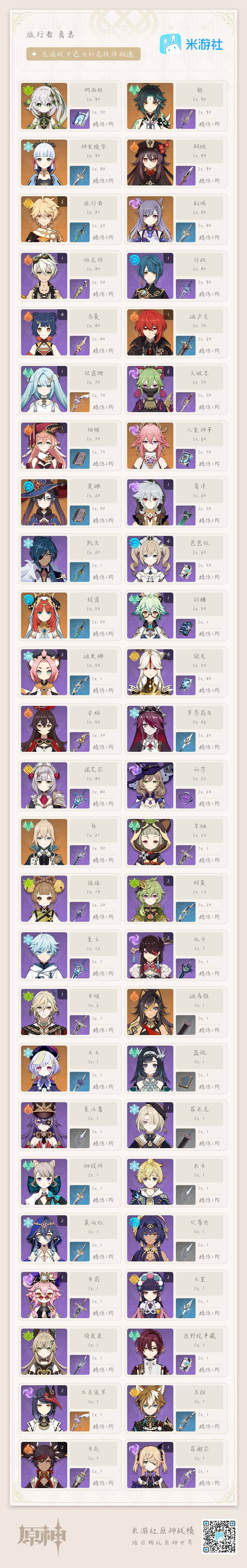 YSEY34551原神账号详情图4
