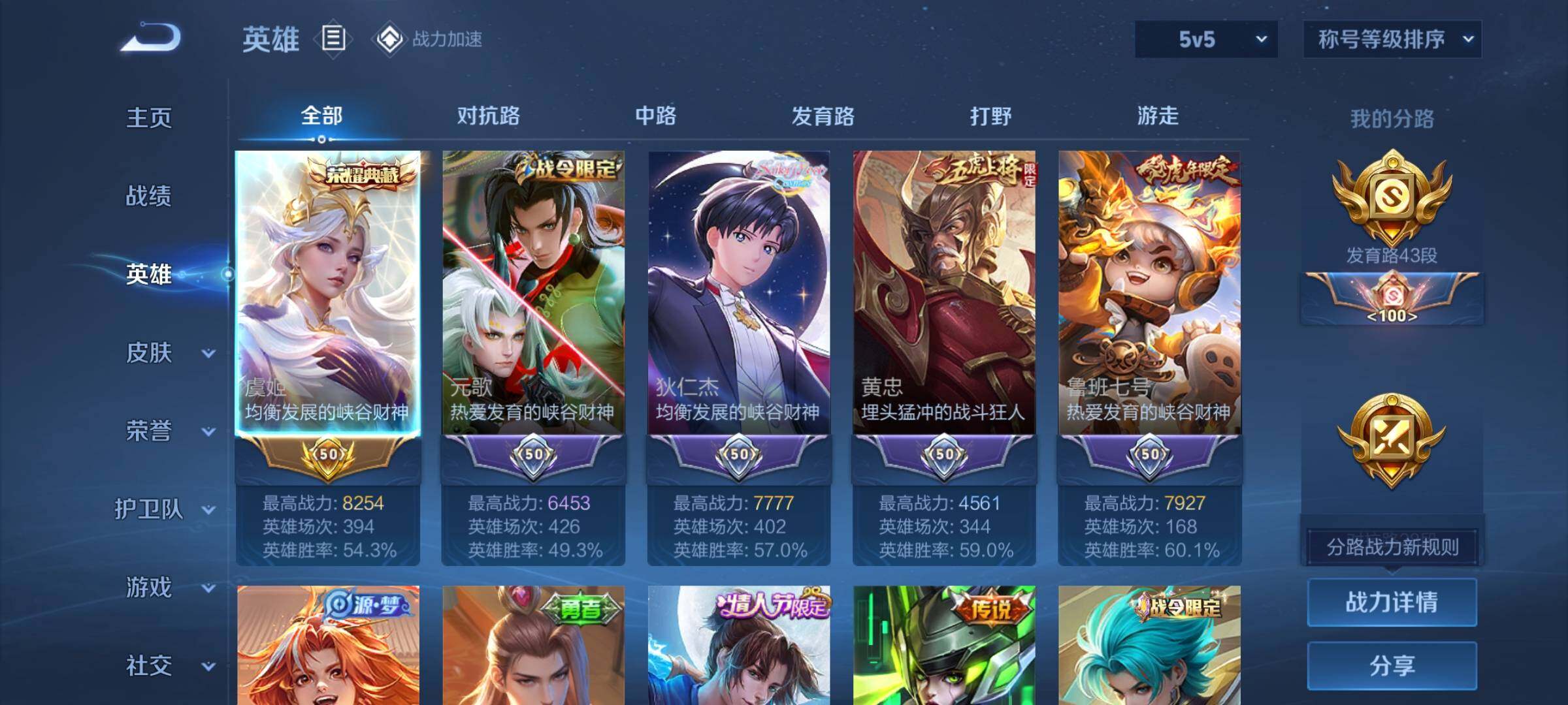 WZYXS3202798王者荣耀账号详情图3