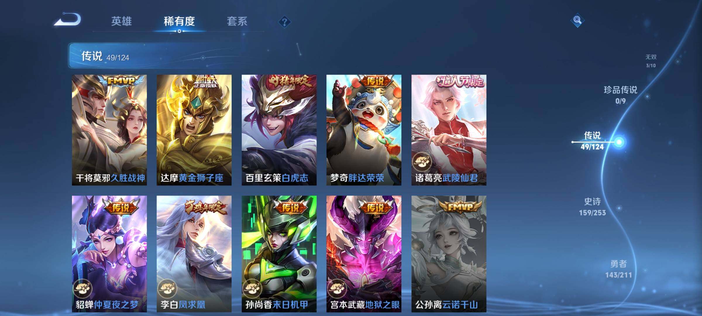 WZYXS3202798王者荣耀账号详情图11