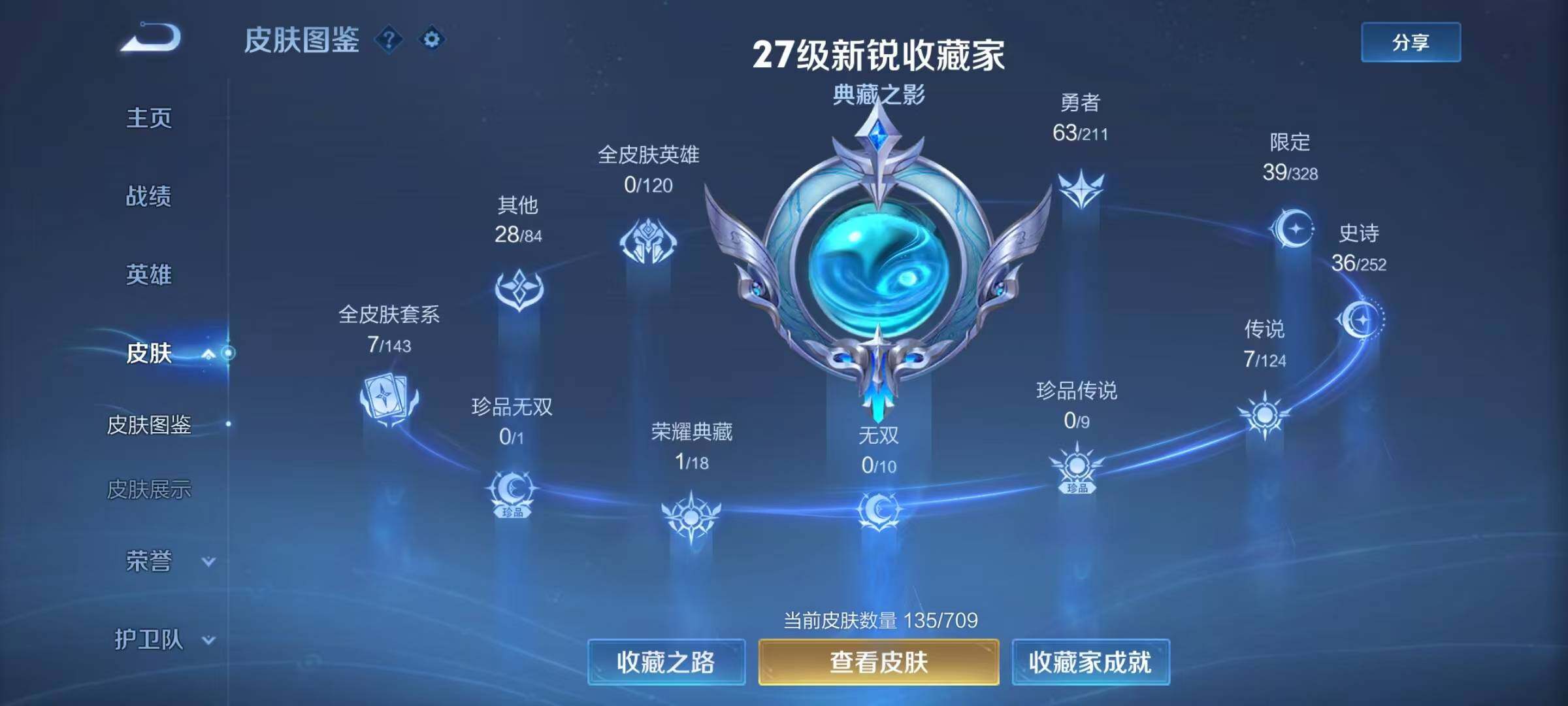 WZEY3187028王者荣耀账号详情图4 WZEY3187028王者荣耀账号详情图4