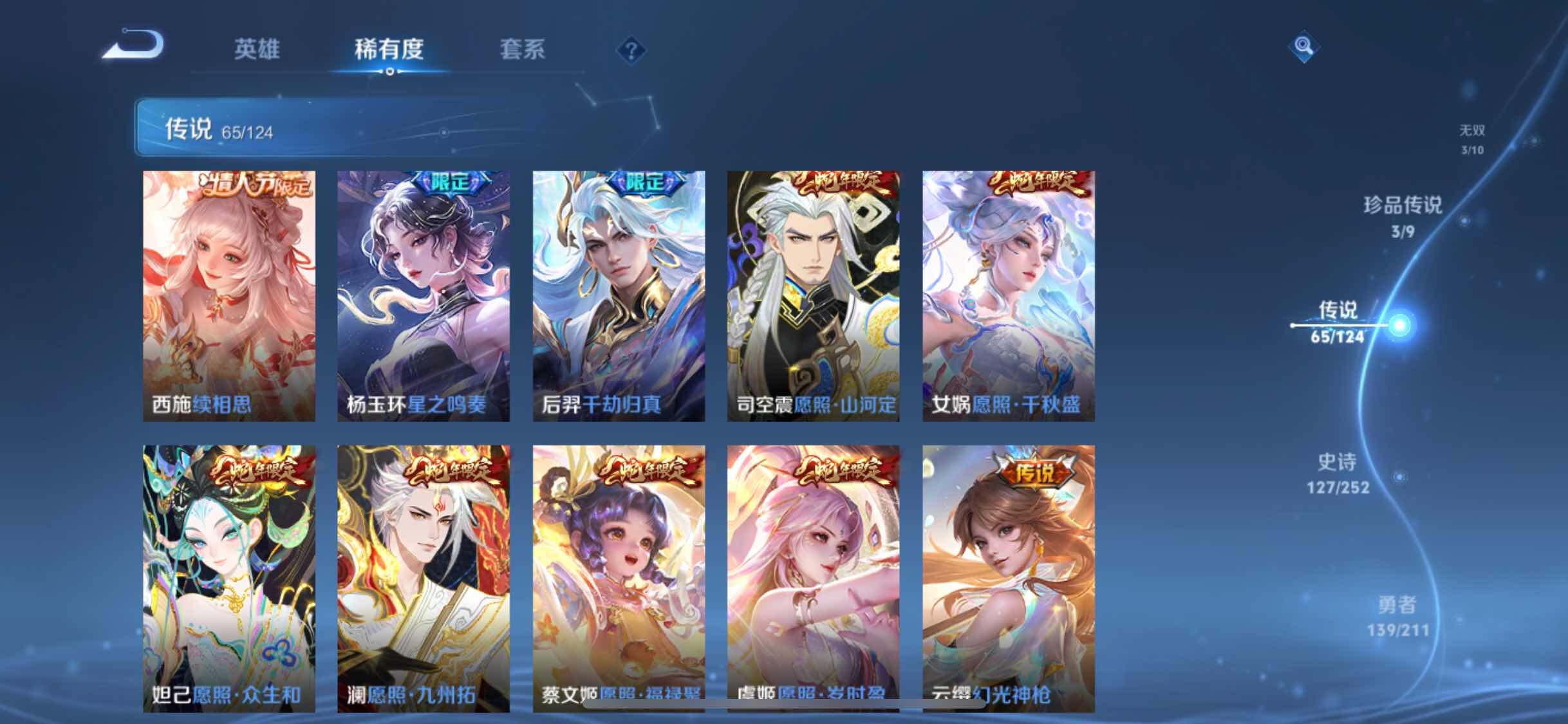 WZYXS3202774王者荣耀账号详情图8