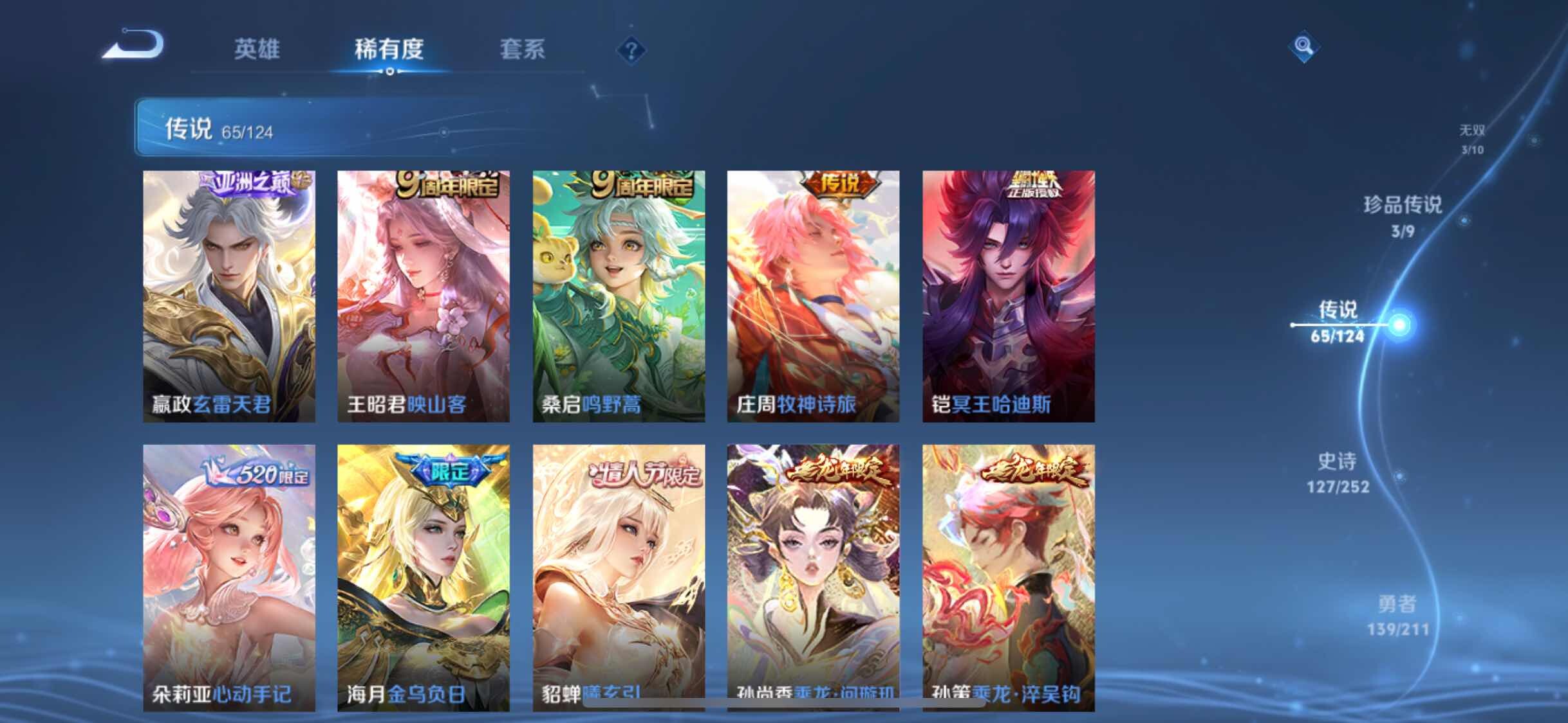 WZYXS3202774王者荣耀账号详情图9