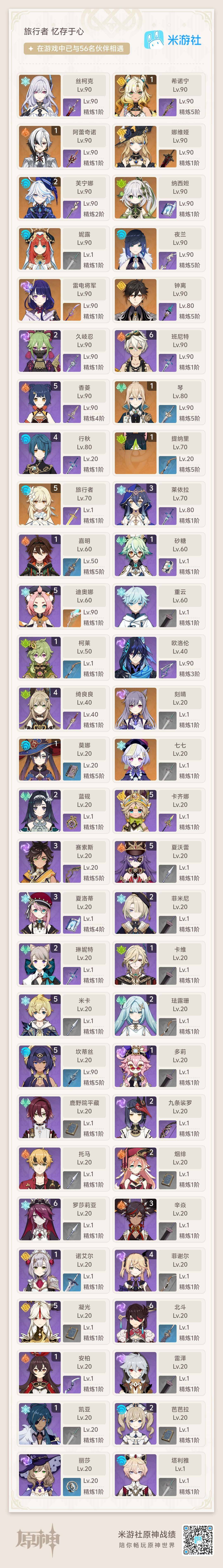 YSEY34554原神账号详情图8