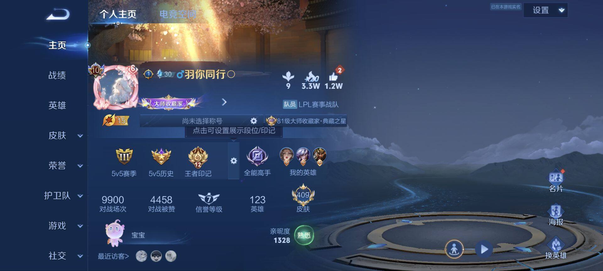 WZ033187160王者荣耀账号详情图17 WZ033187160王者荣耀账号详情图17