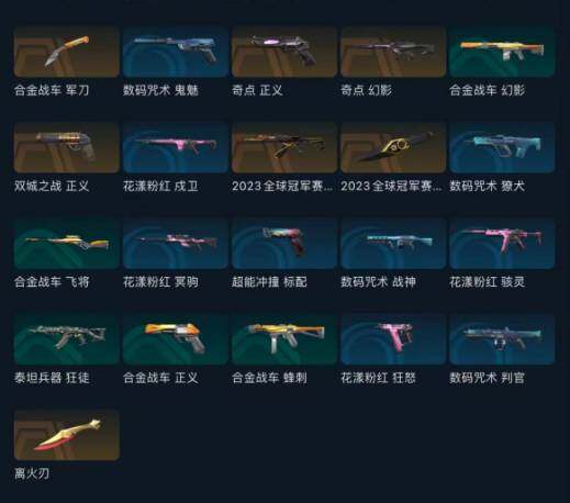 WWQEY37099无畏契约账号详情图11 WWQEY37099无畏契约账号详情图11