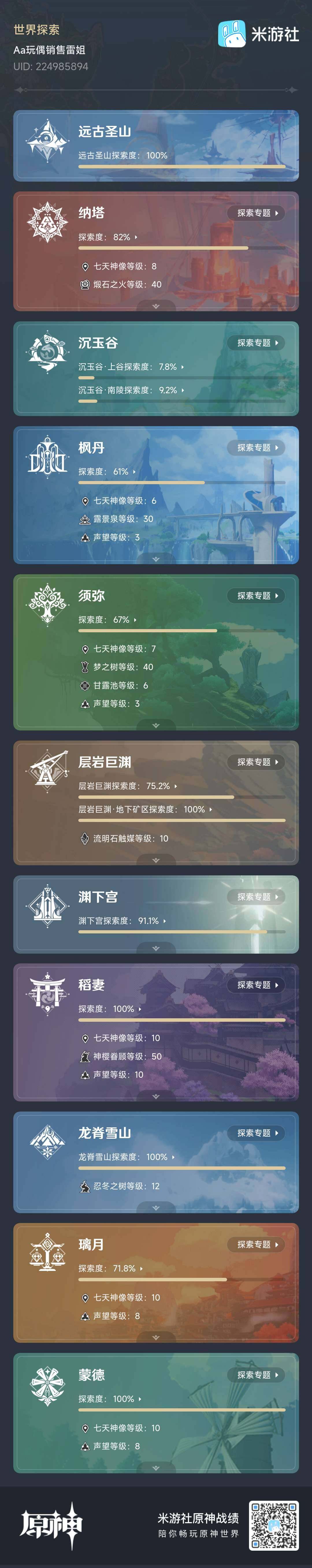 YSEY34604原神账号详情图4 YSEY34604原神账号详情图4