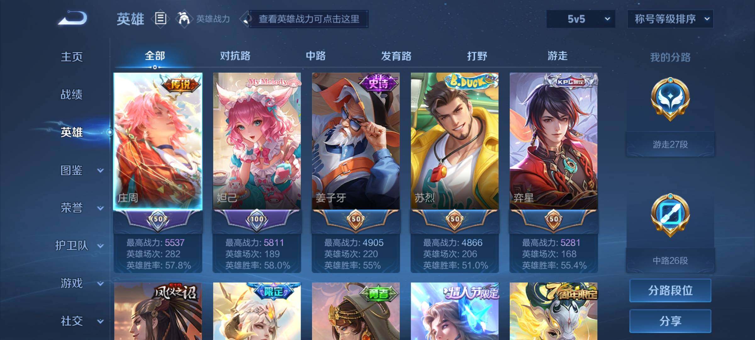 WZYXS3202934王者荣耀账号详情图3