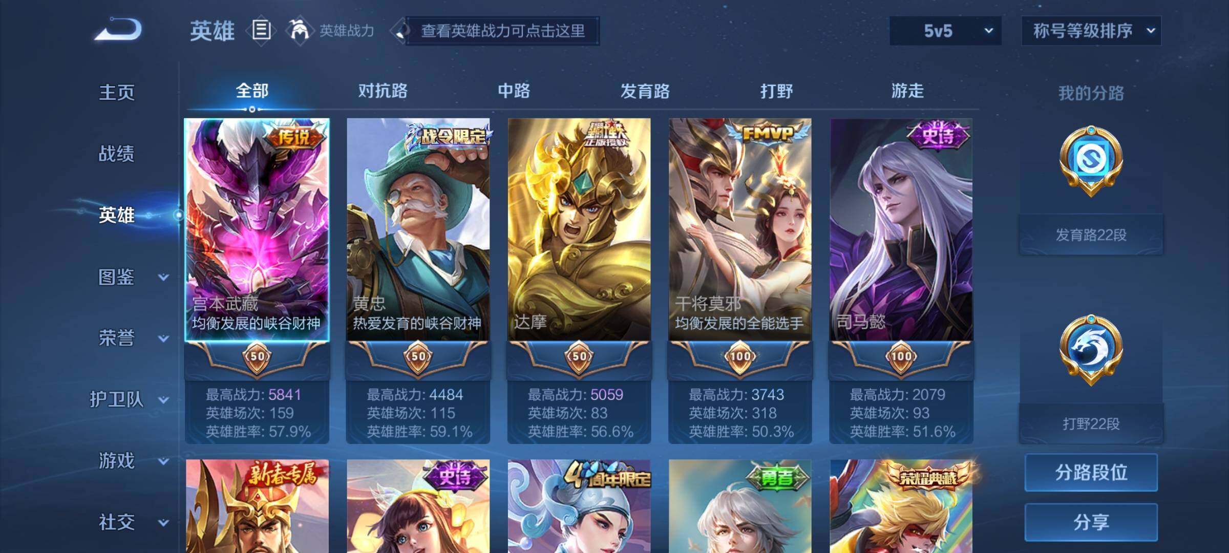 WZYXS3202799王者荣耀账号详情图3