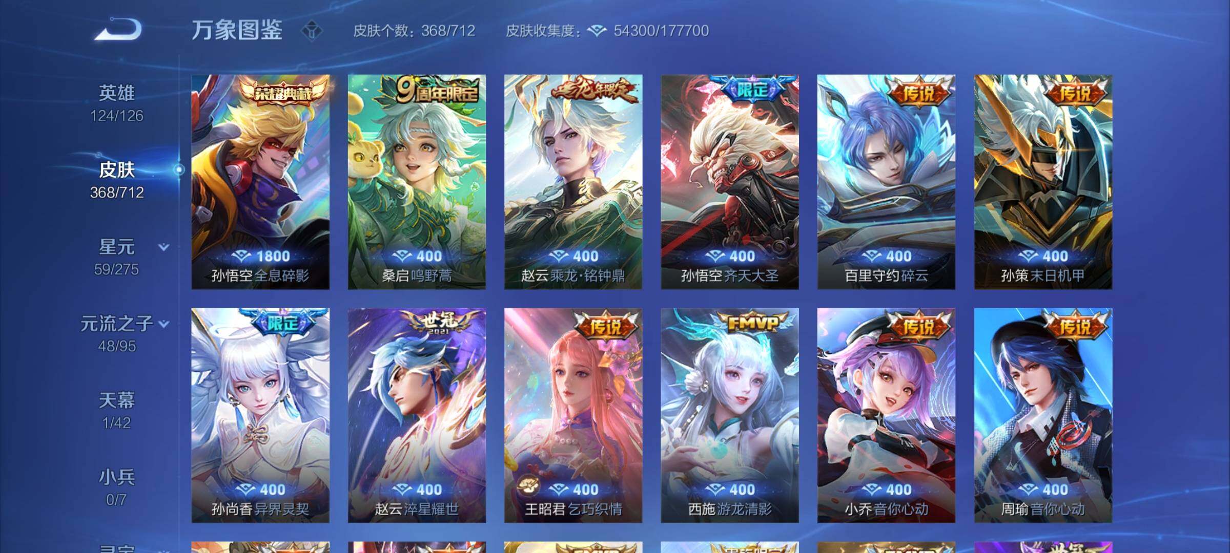 WZYXS3202799王者荣耀账号详情图6