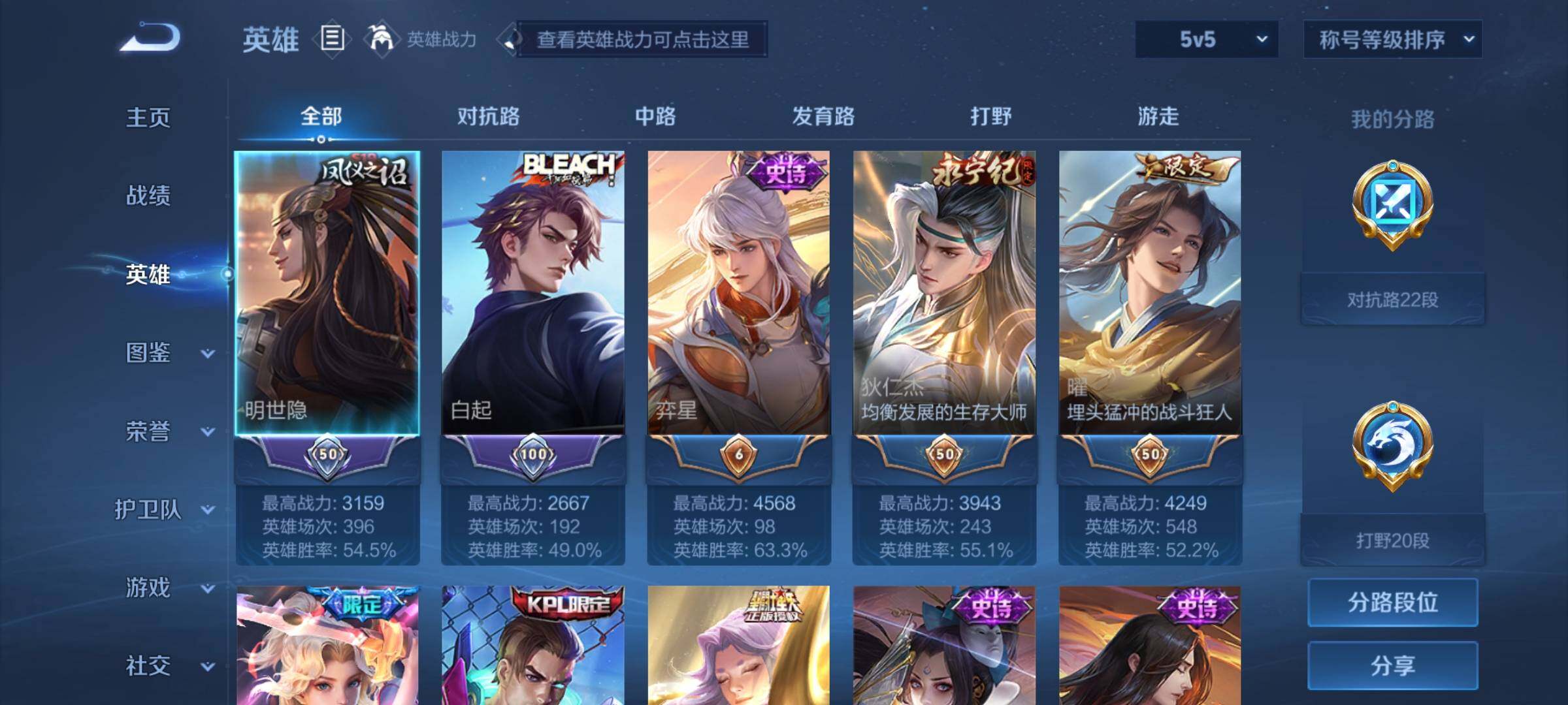 WZYXS3202802王者荣耀账号详情图3